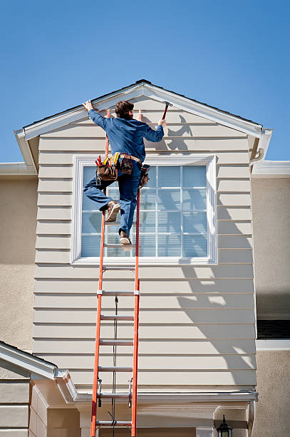 Storm Damage Siding Repair in Goreville, IL